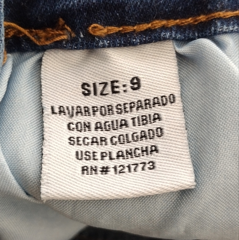 NWT Gogo Denim Jeans Women's Overalls - Picture 12 of 16
